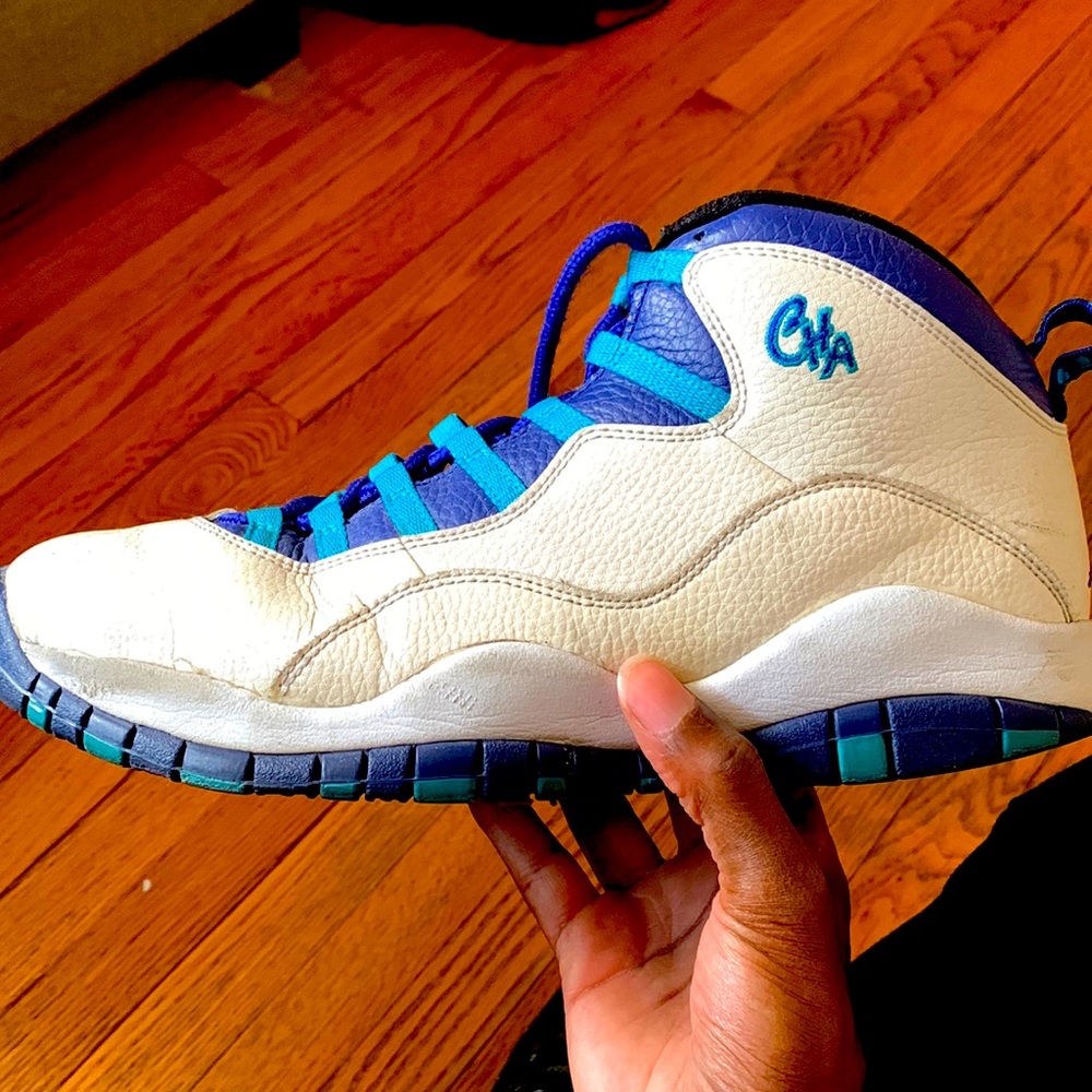 charlotte hornet color jordans
